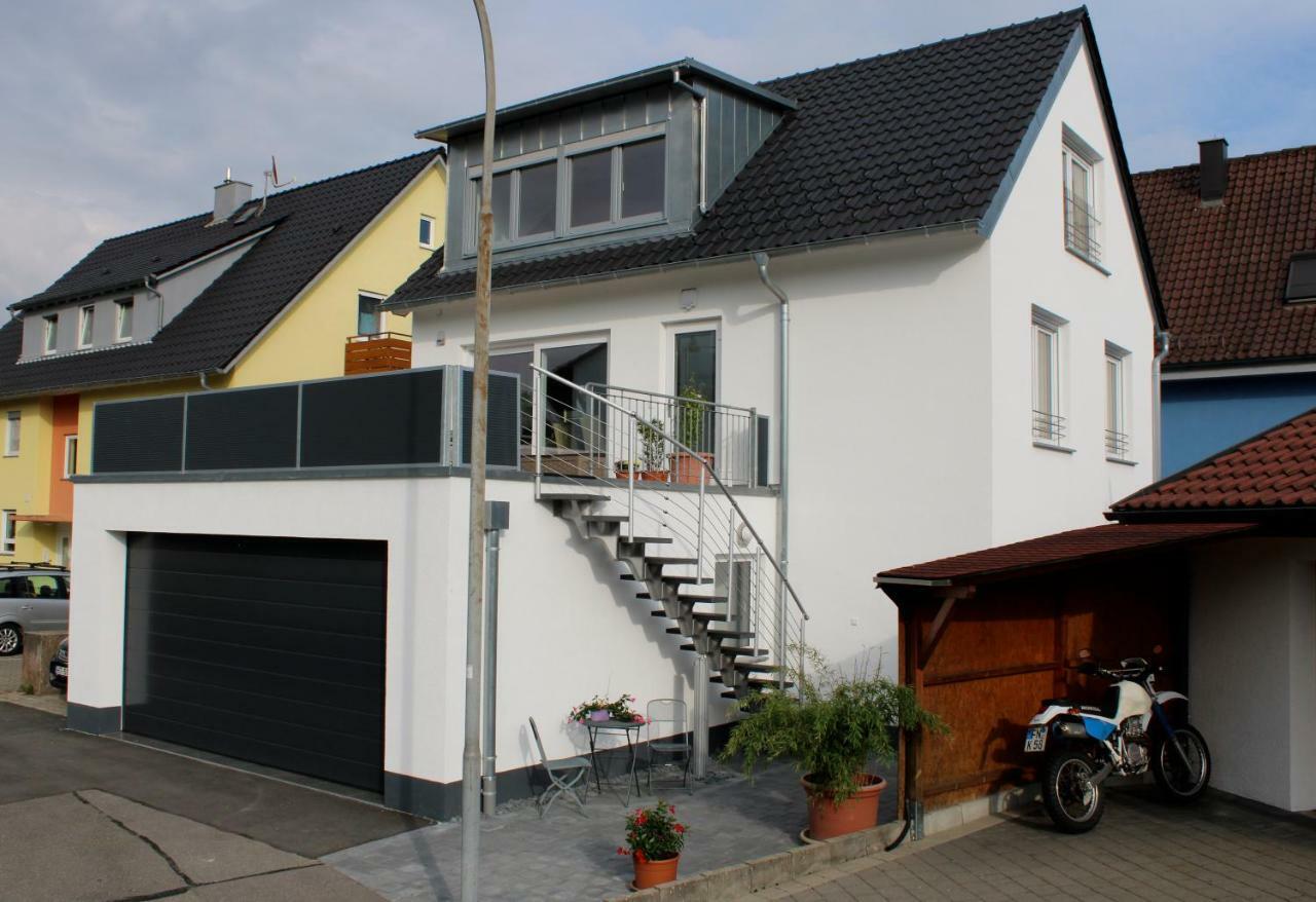 Fewo Bayha "Lerchenhaus" Apartment Langenargen Exterior foto